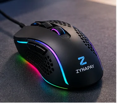 Zynapay Core Gaming Mouse — RGB 6-button