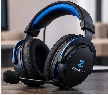 Zynapay Core Gaming Headset — Stereo wired