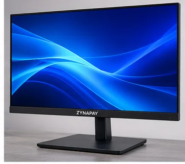 Zynapay Core Monitor — 22-inch FHD