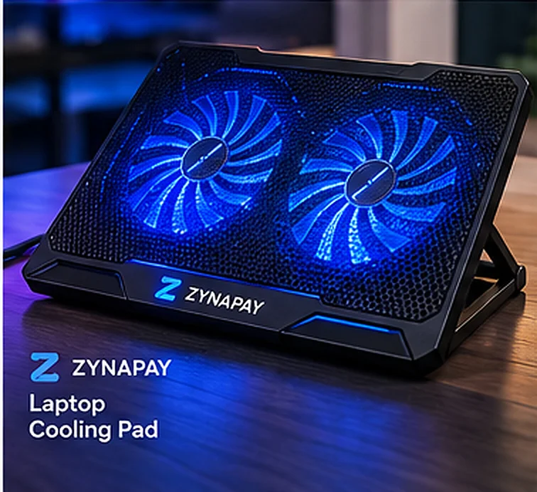 Zynapay Core Laptop Accessory — Cooling pad