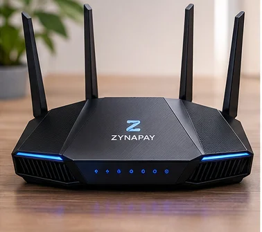Zynapay Core Network Device — Wi-Fi 6 router