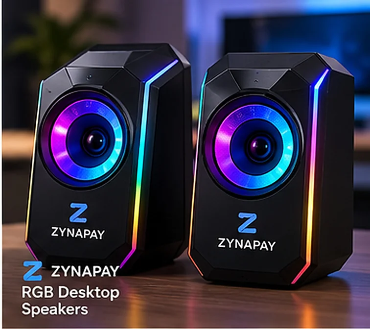 Zynapay Core Audio Accessory — 2.0 desk speakers